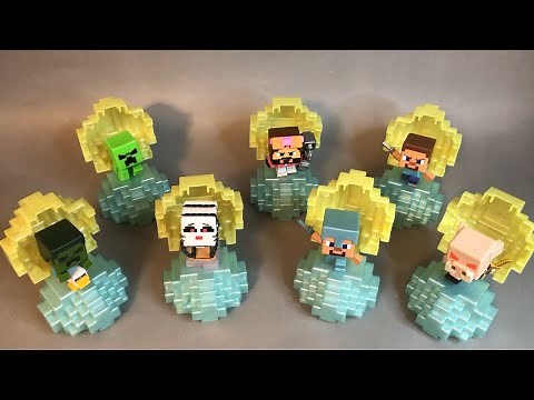 "A Minecraft Movie" All Mini Mode Eggs!