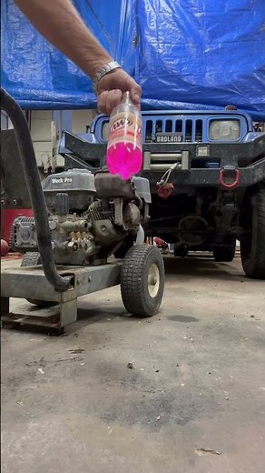 How to winterize a power washer