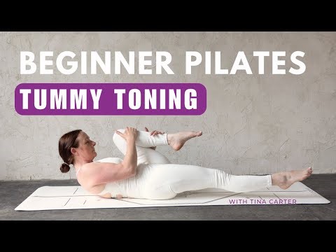 5 Minute Pilates for Tummy Toning | Quick Core Workout at Home
