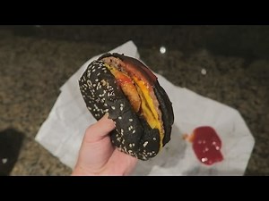 THE BLACK BURGER AND PUMPKIN SPICE DAY IN THE LIFE