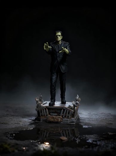Frankenstein – Printable STL Figure | 1/6 Collector Model (resin/fdm) - Etsy