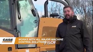 CASE M Series dozers are designed with visibility in mind with a lot of glass and a low sloping front hood. Check out the full line at http://ow.ly/MutJ50GFwFk | CASE Construction Equipment