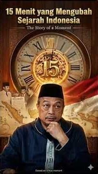 15 Minutes That Changed Indonesian History