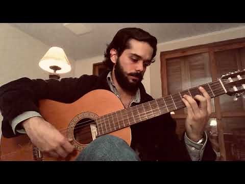 The Godfather Theme (Parla Piu Piano) classical guitar