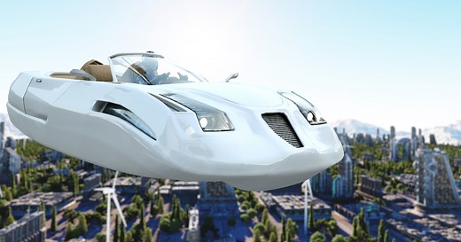 空を飛んでどこにでも移動できる　未来のクルマがまた一歩現実に近づく | 未来コトハジメ