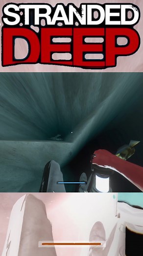 Sorpresa de Serpiente Submarina en Stranded Deep