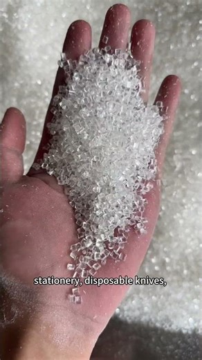 Production of recycled polystyrene environmental protection technology