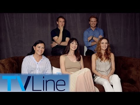 Outlander Cast Interview & Season 3 Preview | Comic-Con 2017 | TVLine