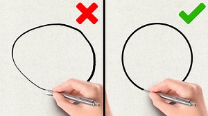 Easy drawing tricks for beginners: | 5-Minute MAGIC