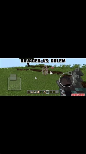 IRON GOLEM vs RAVAGER 😱 | Who is the REAL Boss in Minecraft?