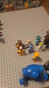 Sorting My LEGO DC Minifigures Episode 1
