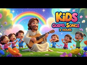 I’m Never Alone 💛 Jesus Is With Me | 2 HOURS Bible Songs for Kids 🎶 Fun Worship & Sunday School