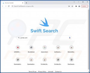 SwiftSearch Browser Hijacker