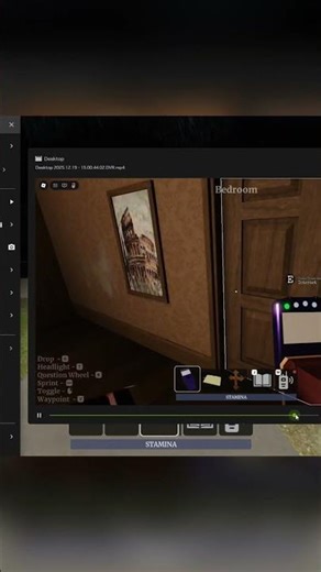 Helping me? Messing with me? #spectre #ghost #phasmophobia #roblox #ghosthunting