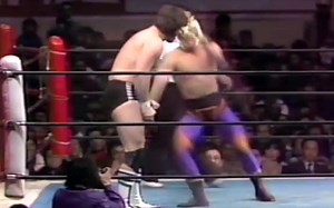 Tiger Mask vs. Bret Hart February 5th 1982
