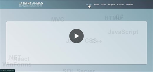 #reactjs #softwaredeveloper #frontenddevelopment #opentowork #webdevelopment #continuouslearning | Jasmine Ahmad