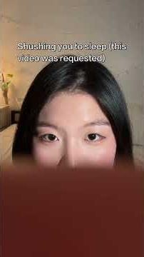 Shushy ASMR shushing you to sleep whispering #asmr #whisperasmr
