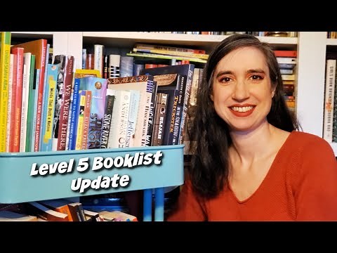 Build Your Library Level 5 Updated Book List!