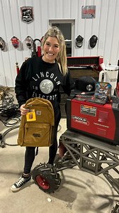 12K views · 248 reactions | GIVEAWAY * Tag two friends* Follow Lincoln Electric -Lincoln Electric RedZone - Black Friday:$15 off orders of $75 or more | $20 off orders of $100 or more. Customers can use codes 2024BFMAKER_15 and 2024BFMAKER_20 to receive this exclusive offer. Link in my bio ⬆️The winner will be announced Monday !!!#thanksgiving #welding #welder #lincolnelectric #giveaway | Cynthia Gauthier | Facebook