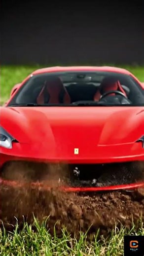 Tiny Ferrari Found Underground 😱 | Most Satisfying Toy Reveal #shortstory
