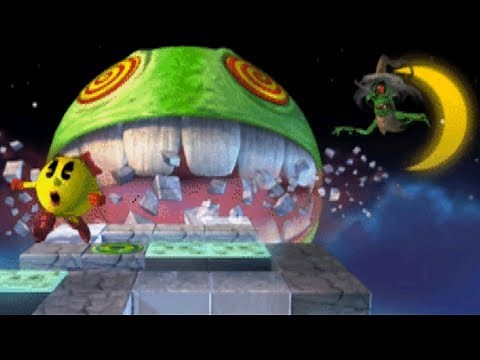 Ms. Pac-Man Maze Madness | Playthrough, no commentary