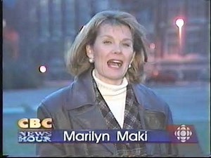 Saskatoon CTV News 1998 Rob McDonald Cynthia Block Jim McCrory