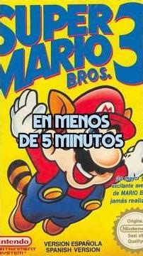 TERMINAR SUPER MARIO BROS 3 EN MENOS DE 5 MINUTOS #curiosidades #supermariobros #nintendo #gaming