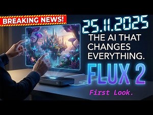 🚨 IT'S HERE! FLUX 2 Global Launch - Everything Changed! The New King of AI Art? 👑 Initial Review