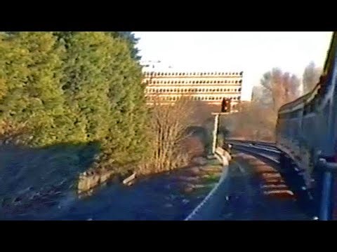 Class 421 4 CIG EMU | Fareham Cosham Rail Journey | 13th February 1999