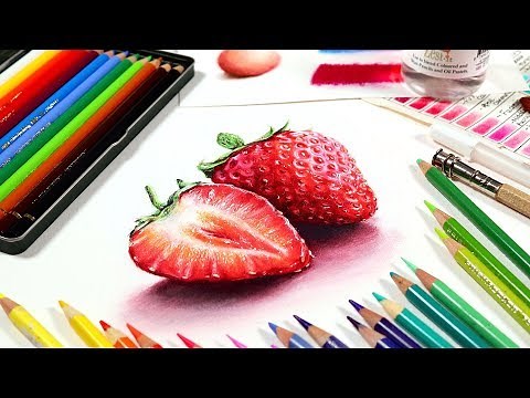How to Draw With Colored Pencils