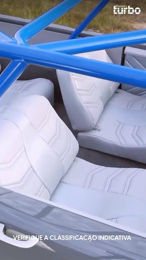 O Ford Bronco 68 ganha estilo rústico e potência, como queria o dono #TexasMetal 🚙🔥 Aproveite o conteúdo da Discovery em streaming na #HBOMax Assine agora: https://bit.ly/MAX-TurboBR | Discovery Turbo Brasil