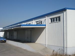 [Hot Item] Cheap Large Span Prefab Steel Structure Workshop Warehouse Building