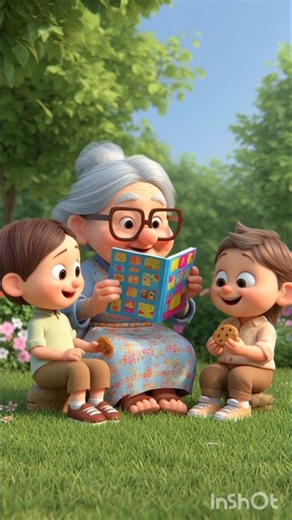 sharing is caring | 3D Cartoon for kids