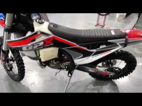 A brief look around the 2026 GPX TSE 250R at the Telford classic show