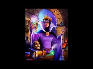 Evil Queen's Transformation from Snow White (Redone on keyboard)