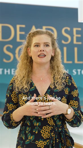 Thousands have seen the Dead Sea Scrolls exhibition. Visit Museum of the Bible to experience it for yourself! Tap the link to take a step back in time: https://bit.ly/3JwIaEF | Museum of the Bible