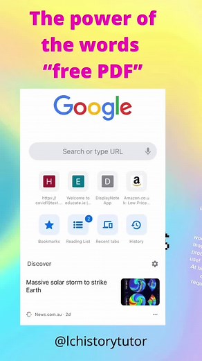 Great LC History RSR tip!! #leavingcert #leavingcerthistory #study #research #pdf #LC2022