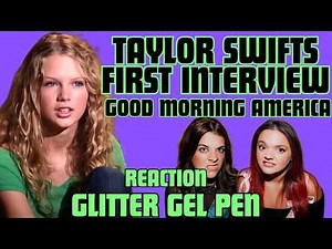 Reacting to 14-Year-Old Taylor Swift on GMA ( 2004 Interview She NEVER Wanted Us to See)