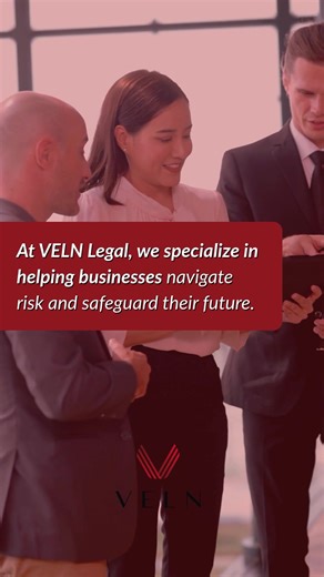 📊 Legal teams are key players in risk management! They help identify, assess, and minimize risks, keeping your business safe. 🛡️ #RiskManagement #LegalTeams #BusinessProtection #RiskMitigation #VELNLegal | VELN Legal