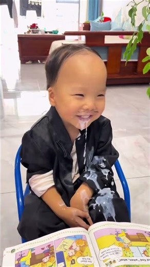 Cute baby’s funny daily life!#cutebaby#funny#vlog#parenting