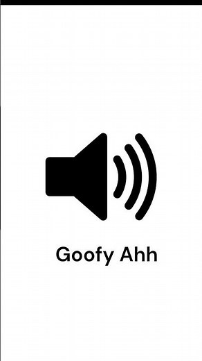 Goofy Ahh - Sound Effect (Free) #soundcentral #goofyahh