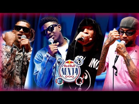 OGT, Theo Jr, Jazeek & LOC 079 im Red Bull Next 4 Cypher | Die besten Deutschrap Newcomer