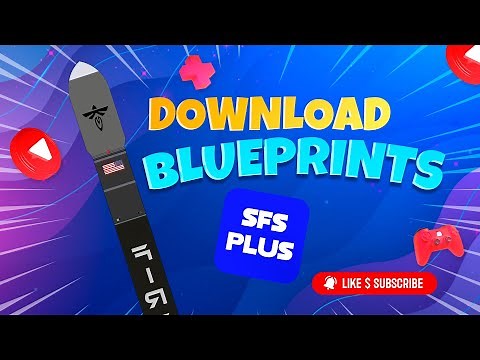How to download and install Blueprints in Spaceflight Simulator | Android | SFS PLUS 3.0