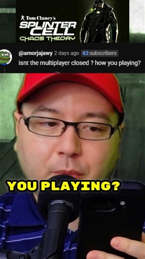 You Playing SPLINTER CELL Chaos Theory MULTIPLAYER in 2026!?
