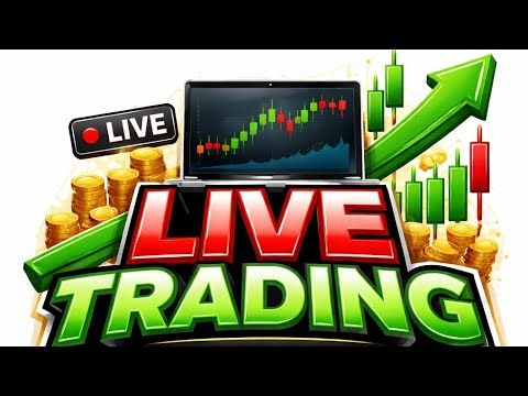 LIVE Trading GOLD & BTC 🔴 Real-Time Entries | XAUUSD & Bitcoin London–NY Session