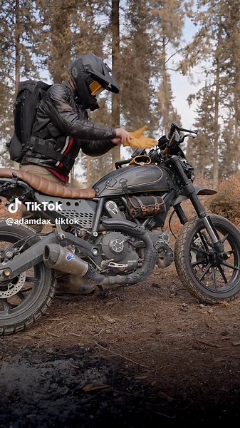 Ducati Scrambler Riding Adventure
