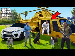 Franklin & Micheal and Trevor Became Cartel Mafia Boss | Gta 5 Telugu