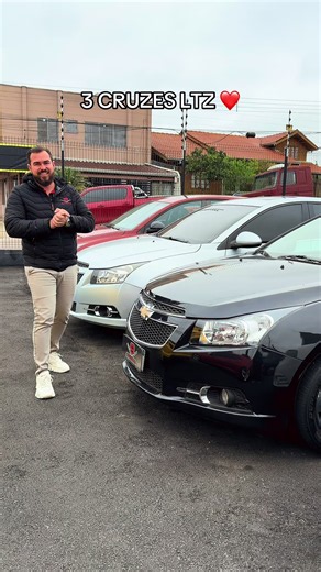 Chevrolet Cruze LTZ com Teto Solar — 3 unidades disponíveis