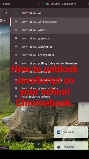 Unblock JavaScript School Chromebook #tutorial #javascript #unblocking