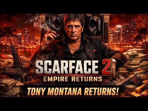 Scarface 2: Empire Returns (2026) – First Trailer | Al Pacino Returns as Tony Montana